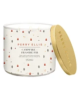 Perry Ellis Campfire and Frasier Fir Candle, 14.5 oz