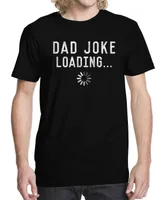 Men's Dad Joke Loading Graphic T-shirt