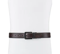 Levi's Men's Contrast Stitch Reversible Belt