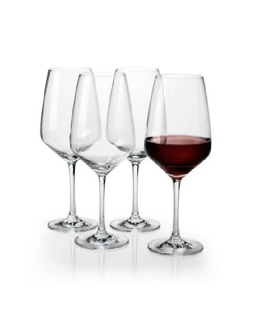 Villeroy & Boch Rose Garden Red Wine Glass, Set of 4