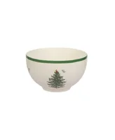 Spode Christmas Tree Rice Bowl, Set of 4