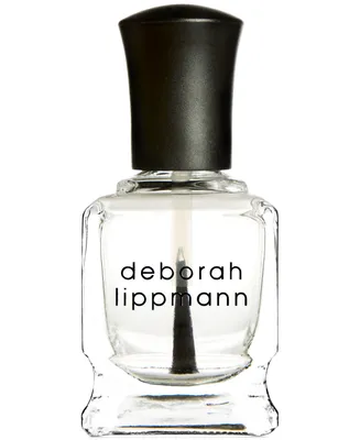 Deborah Lippmann High & Dry Hemp + Uva/Uvb Super Quick-Drying Top Coat