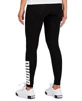 Puma Women's Athletic Graphic Full-Length Leggings