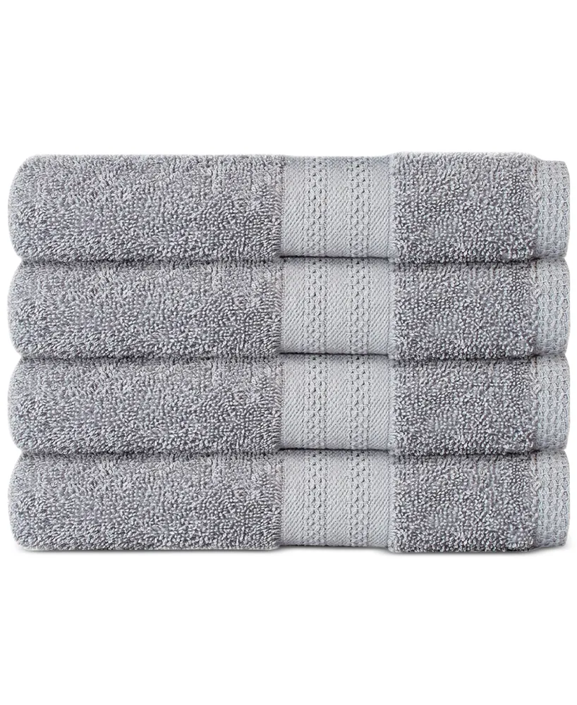 Woverly Ribbed Cotton Quick Dry 6-pc. Hand Towel