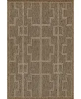 Momeni Hampton Hampoham- 5'3" x 7' Area Rug