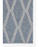 Momeni Hampton Hampoham-5 5'3" x 7' Area Rug