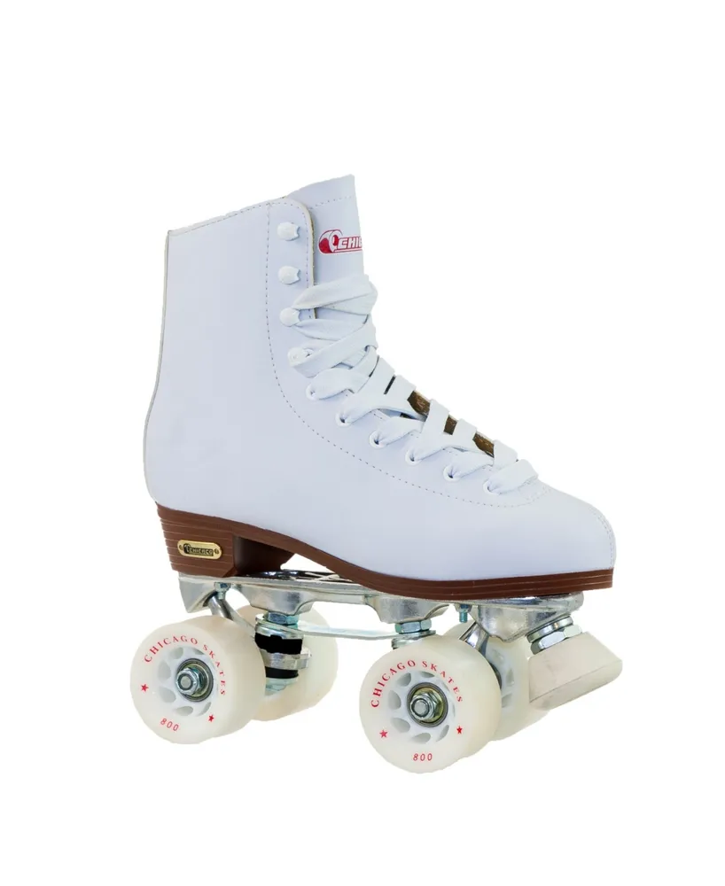 Chicago Skates Women's Deluxe Quad Roller Rink Skates