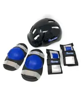 Chicago Boys Adjustable Quad Roller Skate Set, 7 Pc Set