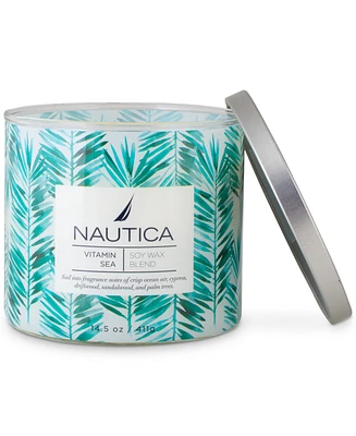 Nautica Vitamin Sea Candle, 14.5 oz