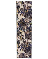 Main Street Rugs Laicos LAI503 2' x 10' Runner Area Rug