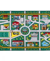 Main Street Rugs Nola 3'3" x 4'7" Area Rug