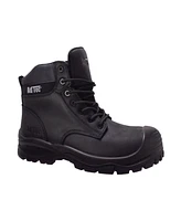 AdTec Men's 6" Waterproof Composite Toe Work Boot Brown