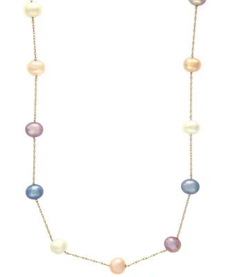 Effy Cultured Freshwater Pearl Necklace in 14k Gold (5