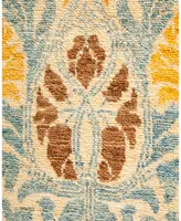 Adorn Hand Woven Rugs Arts and Crafts M1620 6'2" x 8'10" Area Rug