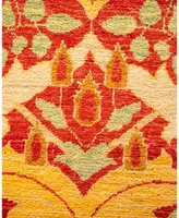 Adorn Hand Woven Rugs Arts and Crafts M1573 7'10" x 10'2" Area Rug