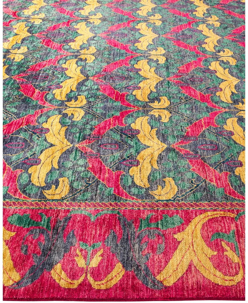 Adorn Hand Woven Rugs Arts and Crafts M1625 9' x 12'2" Area Rug