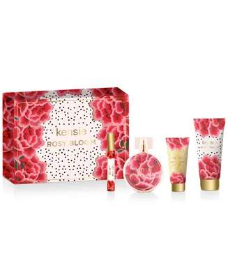 Kensie 4-Pc. Rosy Bloom Gift Set