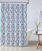 Laura Ashley Elise Shower Curtain, 72" x 72"