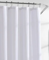 Kenneth Cole Reaction Waffle Shower Curtain, 72" X 70"