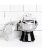 Uncanny Brands Star Wars Death Star Popcorn Maker - Hot Air Style with Removable Bowl