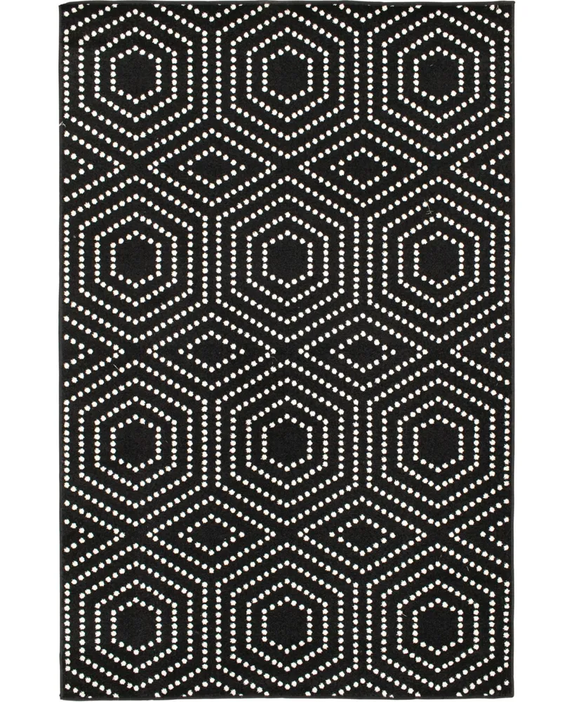 Closeout! Portland Textiles Loggia Valerie 5' x 7'3" Outdoor Area Rug