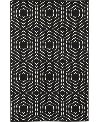 Closeout! Portland Textiles Loggia Valerie 5' x 7'3" Outdoor Area Rug