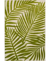 Closeout! Portland Textiles Tropicana Palms 5' x 7'3" Outdoor Area Rug