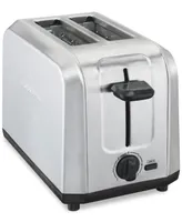 Hamilton Beach Brushed Stainless Steel 2-Slice Toaster