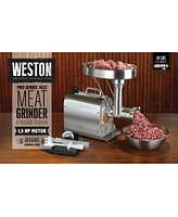 Hamilton Beach Pro Series 22 Meat Grinder with Sausage Stuffer Kit