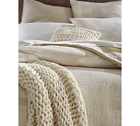 Oake Drybrush Matelasse 3-Pc. Duvet Cover Set, Full/Queen, Exclusively at Macy's