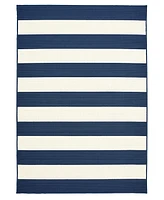 Northern Weavers Vera Awning Stripe 7'10" x 9'10" Area Rug