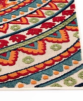 Northern Weavers Britta Bri-07 5'3" x 7' Outdoor Area Rug