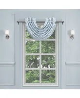 J Queen New York Malita Waterfall Window Valance