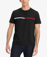 Tommy Hilfiger Men's Big & Tall Tino Logo Short Sleeve T-Shirt