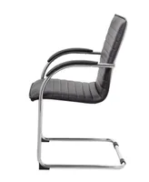 Boss Office Products Side Chair, Pack of 2