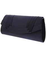 Nina Women's Classic Satin Clutch