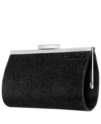 Women's Crystal Frame Clutch