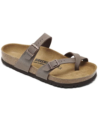 Birkenstock Women's Mayari Birko-Flor Nubuck Sandals from Finish Line