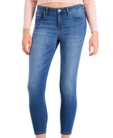 Celebrity Pink Juniors' Mid Rise Skinny Ankle Jeans