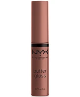 Nyx Professional Makeup Butter Gloss Non-Stick Lip