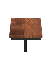 Gowen Solid Wood C Side Table