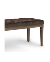 Waverly Tufted Ottoman Bench