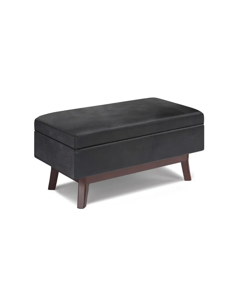 Owen Small Rectangular Storage Ottoman