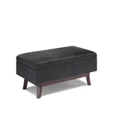 Owen Small Rectangular Storage Ottoman