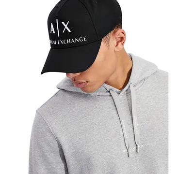 A|X Armani Exchange Classic Icon Logo Baseball Cap