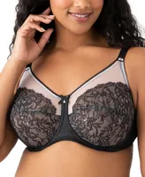 Retro Chic Full-Figure Underwire Bra 855186