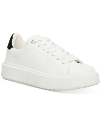 Steve Madden Women's Charlie Treaded Lace-Up Sneakers