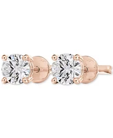 Portfolio by De Beers Forevermark Diamond Stud Earrings (1/2 ct. t.w.) in 14k White, Yellow or Rose Gold