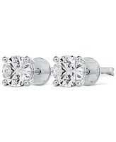 Portfolio by De Beers Forevermark Diamond Stud Earrings (1 ct. t.w.) in 14k White or Yellow Gold