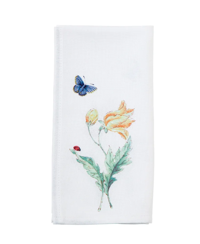 Lenox Butterfly Meadow Garden Napkin